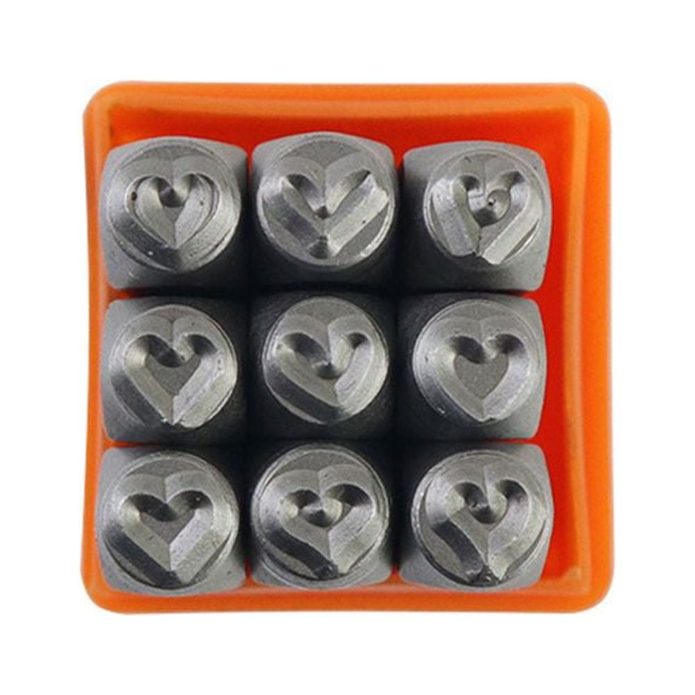 Craft Stamp Leather Carving Tools Automatic Tool Handmade Hole Punch