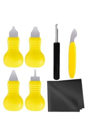 Watch Kit Replacement Back Battery Tool Set for Watch and Home Improvement,One Size,Yellow