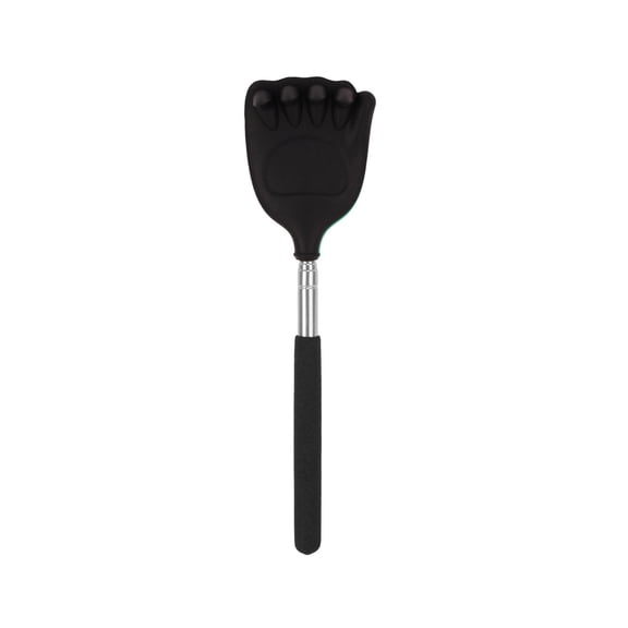 Extendable Silicone Bear Massager for Home Spa and Daily Comfort | Telescoping Back Scratcher for Itchy with Flexible Silicone Design