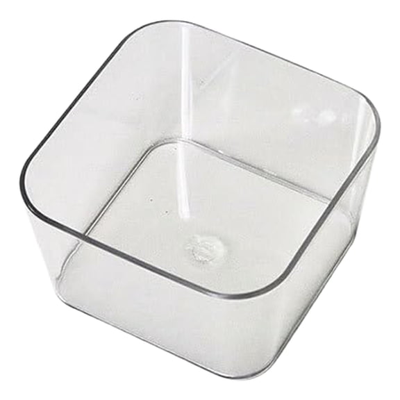 Craft Stationery Organizer Clear Drawer System for Makeup Bedroom Kitchen Vanity and Use Versatile Storage Trays for Gadgets Utensils and Small Items,8.5 cm×8.5 cm×5 cm,Clear A