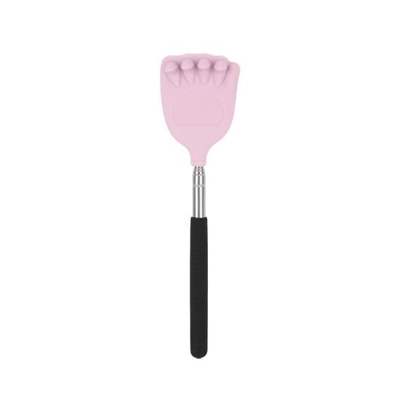 &Craft&Stationery Practical Massager Accessory for Home Use Flexible Silicone Tickling Tool with Telescoping Handle and Relaxing Spa