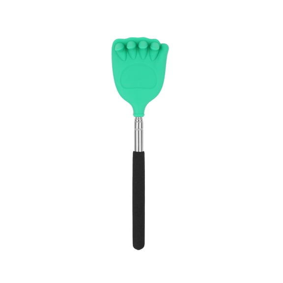 &Craft&Stationery Practical Massager Accessory for Home Use Flexible Silicone Tickling Tool with Telescoping Handle and Relaxing Spa