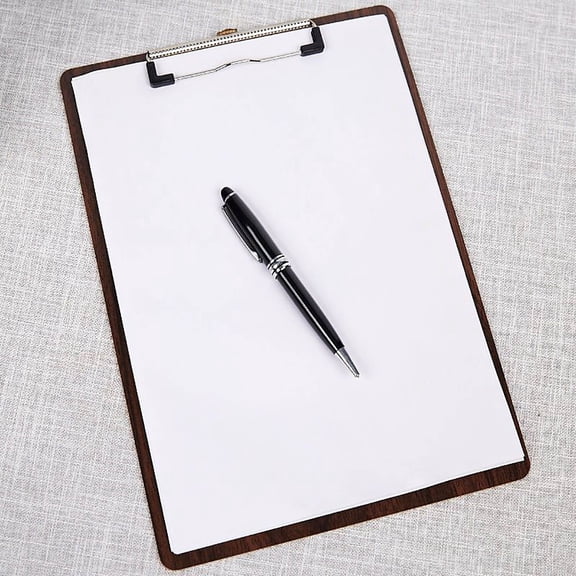 Craft Stationery Practical Wood Menu Board for Kitchen and Room Organization Solid Wood Recipe Cutting Board Dish Rack -Use Home Utility Accessory