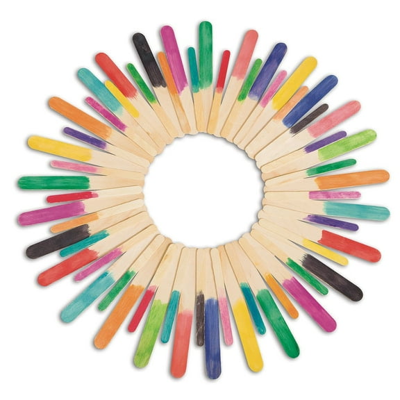 Craft Stick Wreath Craft Kit (Pack of 12)