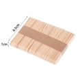 thumbnail image 1 of Craft Sticks 50-Pack, Natural Wood Popsicle Sticks for BYO Arts and Crafts, s Educational Projects, Homemade Ice Cream(B), 1 of 2