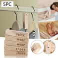 Craft Storage Wood Strips For Clothes Hangers Wood Strips For
