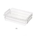 thumbnail image 1 of Craft Storage Solution for Organizing A4 Papers and Documents – Pack Clear Storage Boxes with Latching Lids for Scrapbooks and Files, 1 of 3