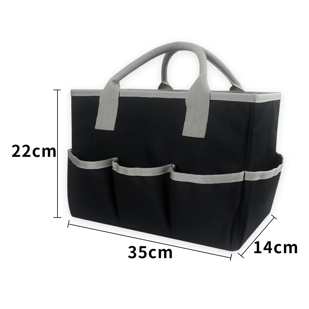 Craft Storage Tote Bag, Multifunctional Liner Organizer Bag for Scrapbooking Sewing Supplies, Portable Household Craft Storage Tote for Daily Art Tool Arrangement