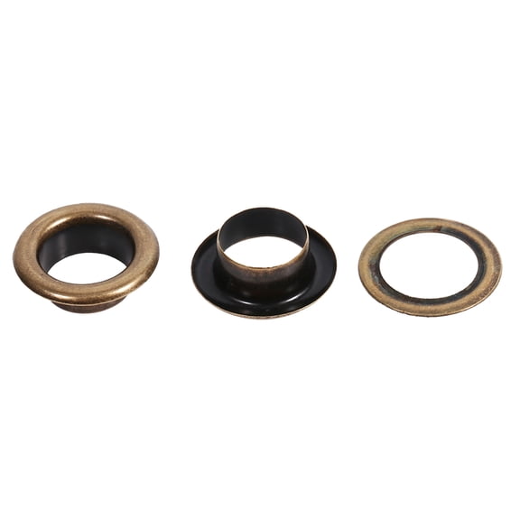 Craft Stuffing Grommet Set Leather Craft Grommets, Round Grommets, Round Grommets, Grommets Set, User Experience Quick Installation for Indoor Craft Supply