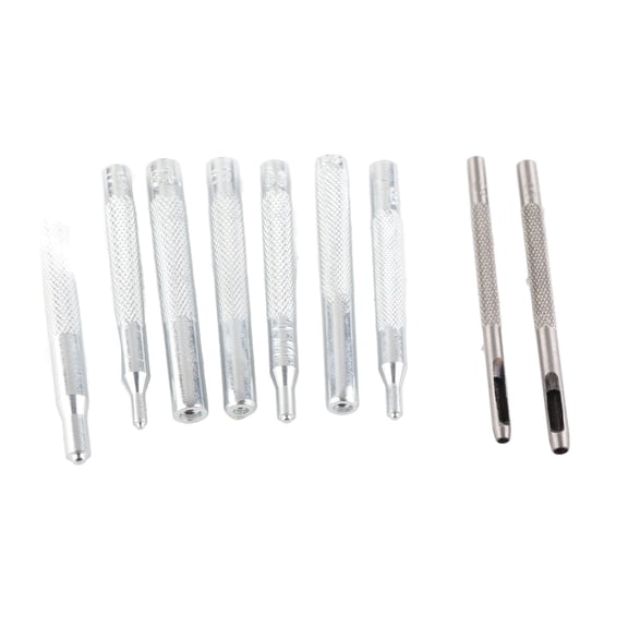 Craft Stuffing Snap Tool Leather Craft Snap Fastener Setter Rivet Tools Set Hole Punches Repair Kit Bag Jeans Clothing DIY Crafts, Rivet Setting Tool, Snap Setting Tool Leather Repair