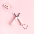 thumbnail image 1 of Craft Supplies,1 Pack Mini Folding Scissors With Key Chain Mini Telescopic Small Foldable Scissors Portable Pocket Travel Scissors Retractable Kids Shears Sharp For Cutting Scrapbooking Crafting, 1 of 9