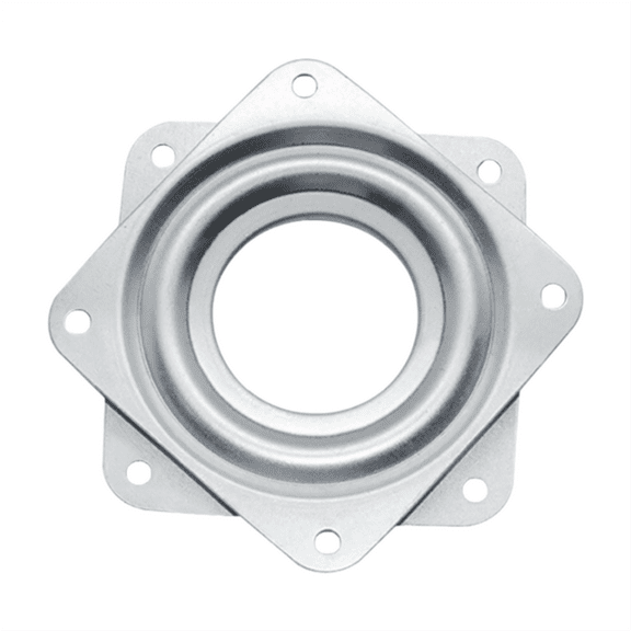 Craft Supplies,3 Inch 360 Rotating Kitchen Cabinet Square Bearing Turntable Swivel Plate