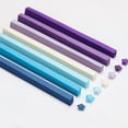 thumbnail image 1 of Craft Supplies Colorful Paper Strips Double-Sided Star Decorations Folding Art Projects DIY Crafting Ideas, 1 of 3