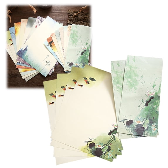 Craft Supplies Cute Retro Envelopes Kawaii Special Design Stationery Writing Letter Paper Stationary Paper And Envelopes Set