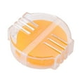 thumbnail image 1 of Craft Supplies,Thread Wax For Embroidery Beeswax Thread Conditioner Sewing Wax For Smooth Stitching Thread Slip For Embroidery And Quilting Knot Thread Wax Handy Craft Sewing Tools,Yellow,1.97", 1 of 9