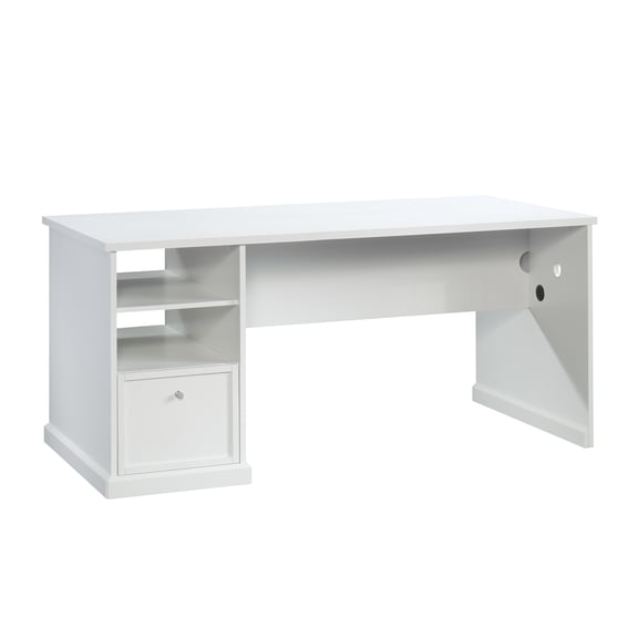 Craft Table, White Finish