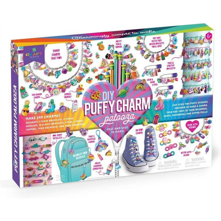 Craft-tastic DIY Puffy Charm Palooza Craft-tastic DIY Puffy Charm Palooza
