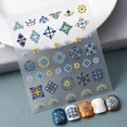 thumbnail image 1 of Craft Three-dimensional Nail Sticker Relief, 1 of 5