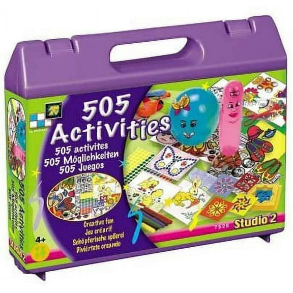 'Craft Toolbox 505 Activities for Ages 4 +
