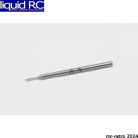 Tamiya 74114 Fine Pivot Drill Bit 0.3mm - Shank Dia. 1.0mm
