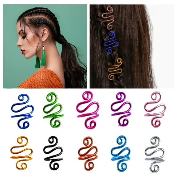 Craft Tools Handmade Crochet Ring Adjustable Tension Ring for Knitting and Crochet Ideal for -Pack Set of 10 Rings 10PCS