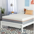 thumbnail image 1 of Craft & Trade 3" Cooling Memory Foam Mattress Topper with Copper Gel, Queen, 1 of 6