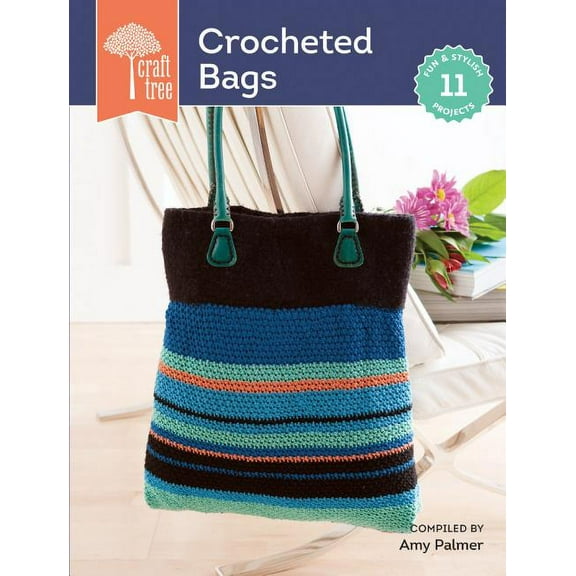 Craft Tree: Crocheted Bags (Paperback)