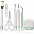 thumbnail image 1 of Craft Vinyl Weeding Tools Set,Precision Craft Vinyl Tools Kit,6pcs Weeding Kits,for Cricut/Silhouette/Siser/Oracal 631 651 751Vinyl, 1 of 6