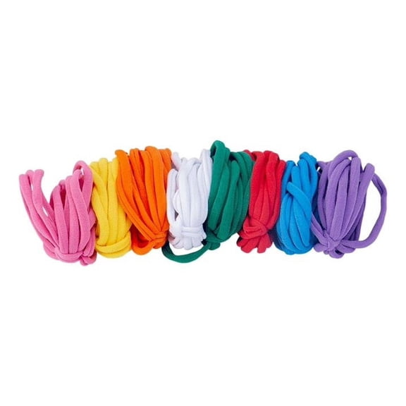 Craft Weaving Loom Loops Elastic Potholder Loops Refills for DIY Crafts and Gifts