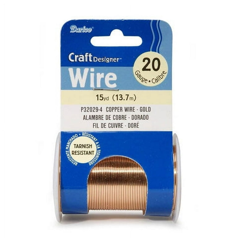 20 Gauge Round Copper Beading Wire Long lasting Plated Wire - Temu