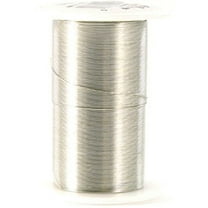 Craft Wire 28 Gauge 35yd-Silver