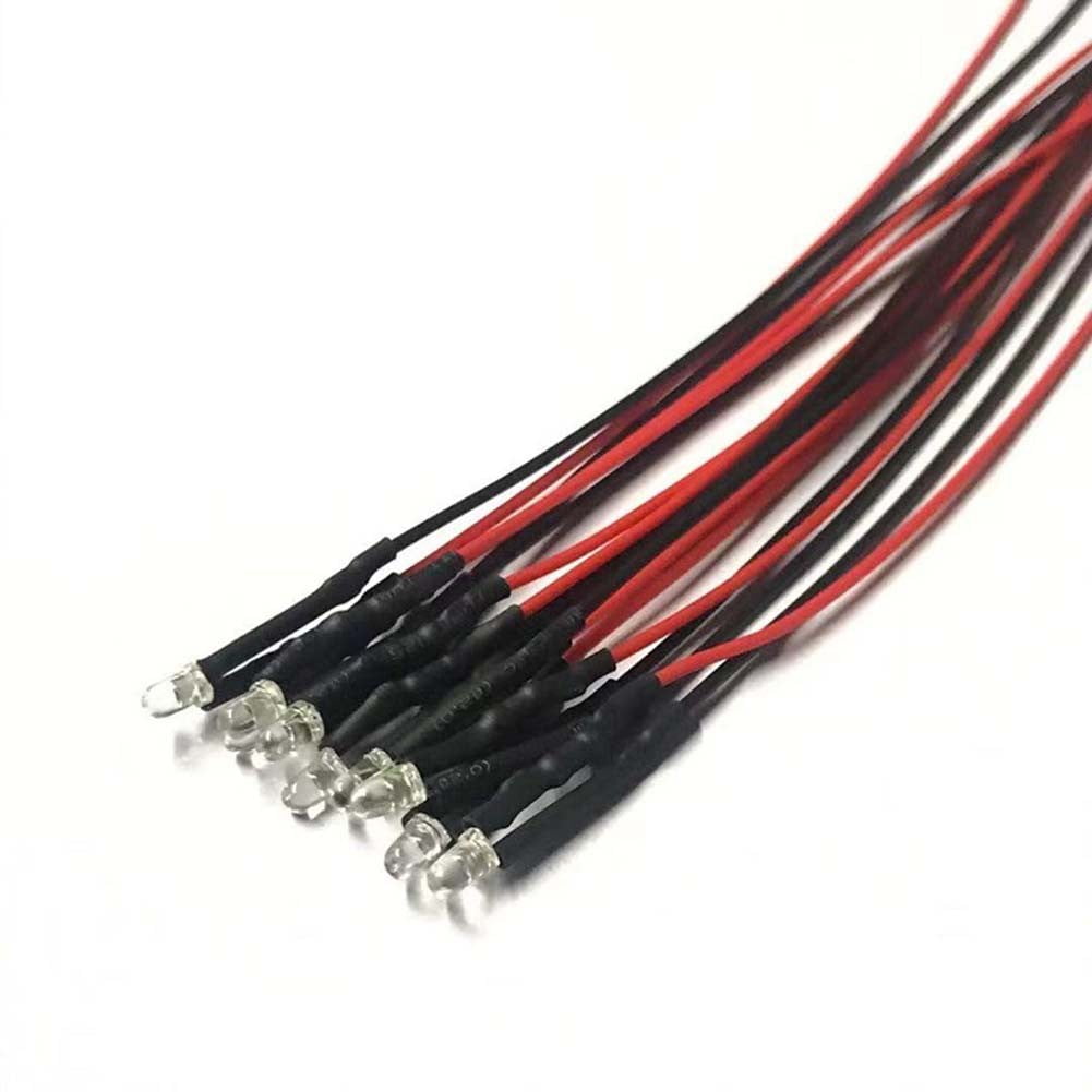 Craft With Confidence 50 Pre Wired Individual Led Lights In Assorted ...