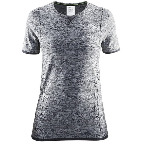 Craft, Wmn Active Comfort RN SS XS Black