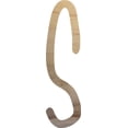 thumbnail image 1 of Craft Wood Blank Letters, Wooden 8'' tall Alphabet Letter S, DIY Northwood, 1 of 3