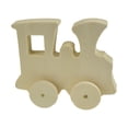 thumbnail image 1 of Craft Wood Train With Wheels, 3-9/16-Inch, 1 of 1