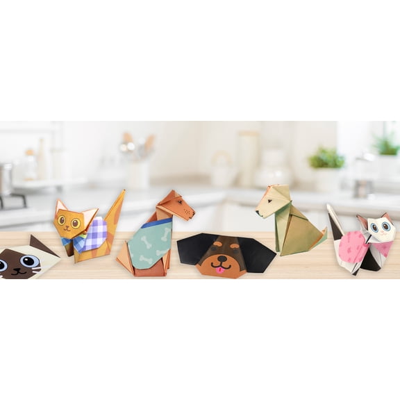 Craft Your Own Origami Cat