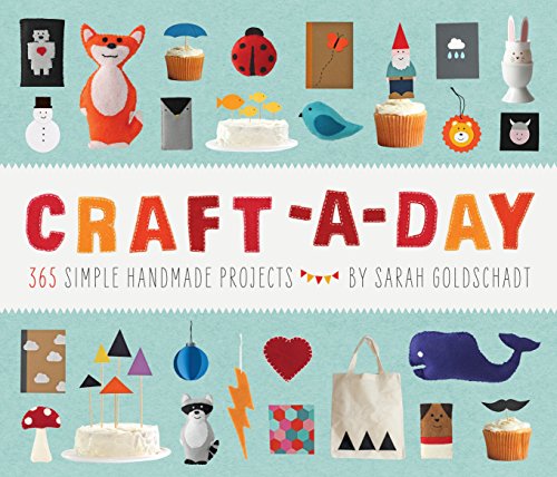 Pre-Owned Craft-a-Day : 365 Simple Handmade Projects (Hardcover