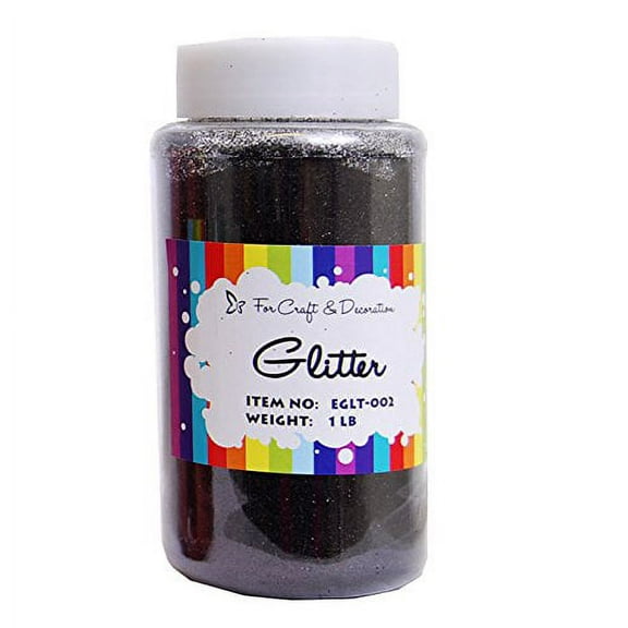 Craft and Party, 1 pound bottled Craft Glitter for Craft and Decoration