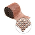 thumbnail image 1 of Craft and Party- 4.5 x 10 yards Rhinestone Diamond Mesh Ribbon Wrap Roll for Party Décor/Arts and Crafts, 1 of 3