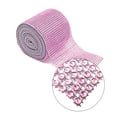 thumbnail image 1 of Craft and Party- 4.5 x 10 yards Rhinestone Diamond Mesh Ribbon Wrap Roll for Party Décor/Arts and Crafts, 1 of 3