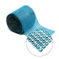 thumbnail image 1 of Craft and Party- 4.5 x 10 yards Rhinestone Diamond Mesh Ribbon Wrap Roll for Party Décor/Arts and Crafts, 1 of 3