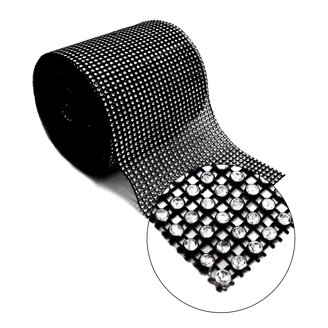 Crystal Rhinestone Ribbon/ Diamond Sparkling Bling Ribbons Roll Banding Belt Wrap for Wedding Crystal Rhinestone Ribbon/ Diamond Sparkling Bling Ribbons Roll Banding Belt Wrap for Wedding