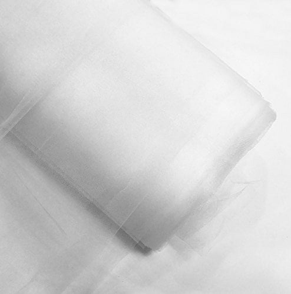 Craft and Party, 54" by 40 yards (120 ft) fabric tulle bolt for wedding and decoration