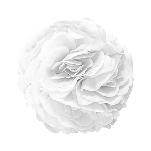 Craft and Party- 7" -10" Flower Ball Silk Rose Pomander Kissing Ball Decoration