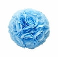 thumbnail image 1 of Craft and Party- 7" -10" Flower Ball Silk Rose Pomander Kissing Ball Decoration, 1 of 3