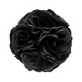 thumbnail image 1 of Craft and Party- 7" -10" Flower Ball Silk Rose Pomander Kissing Ball, 1 of 3