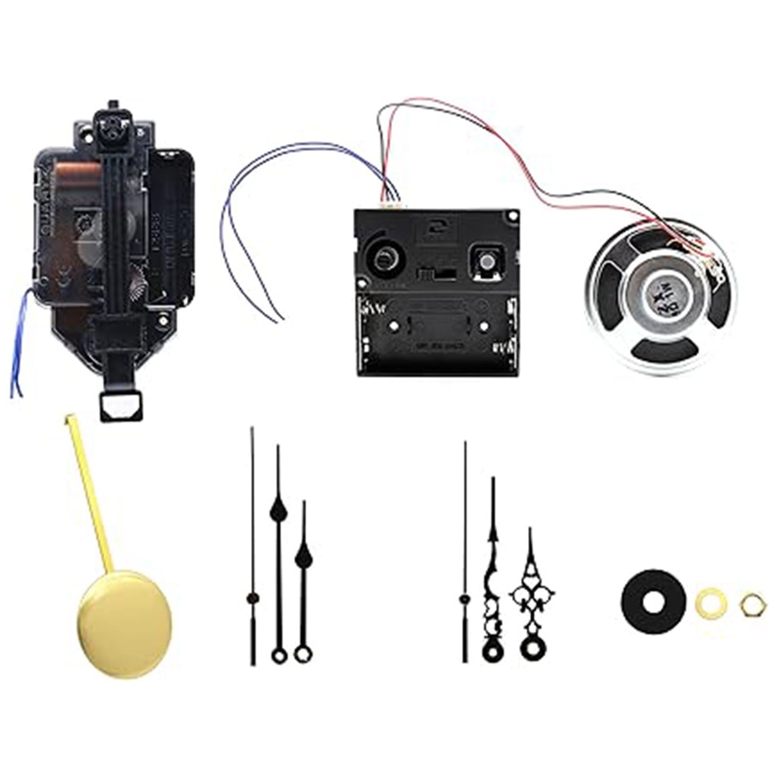 Craft and Repair Pendulums Clocks Essential Movement Mechanism ...