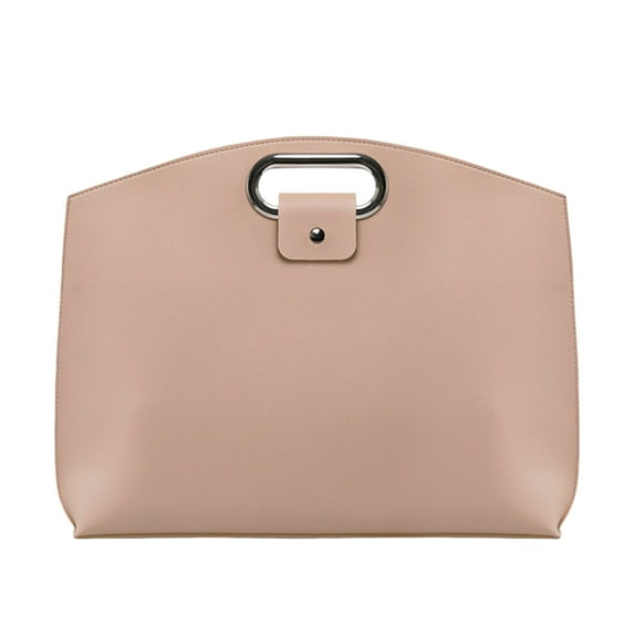 Craft and Stationery Leather Laptop Tote Briefcase for and Students with Design and Storage Solutions