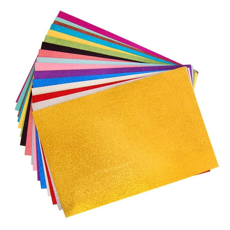 Creativity Street Foam Sheets 12 x 18 Pack Of 10 Assorted Colors - Office  Depot