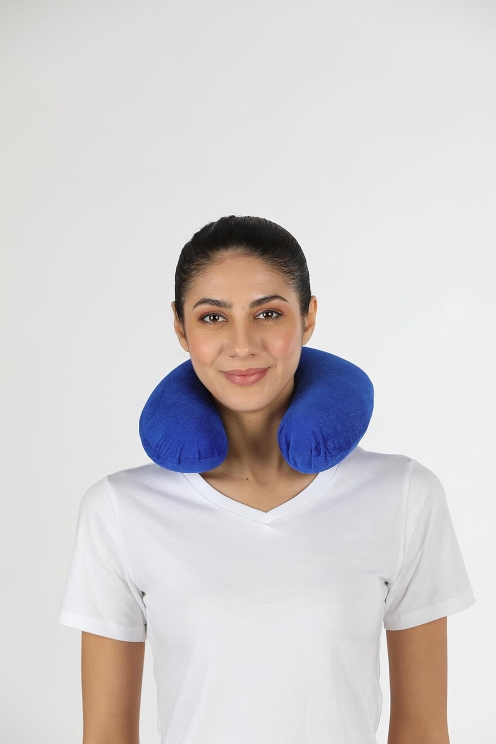 Craft's Care Cervical Support- U Shape Pillow for Neck Support, Cervical Pain Relief, Sleep Comfort, Adult